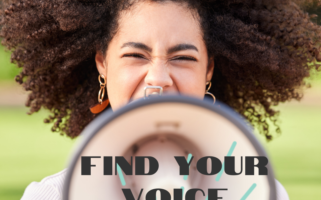FINDING YOUR VOICE